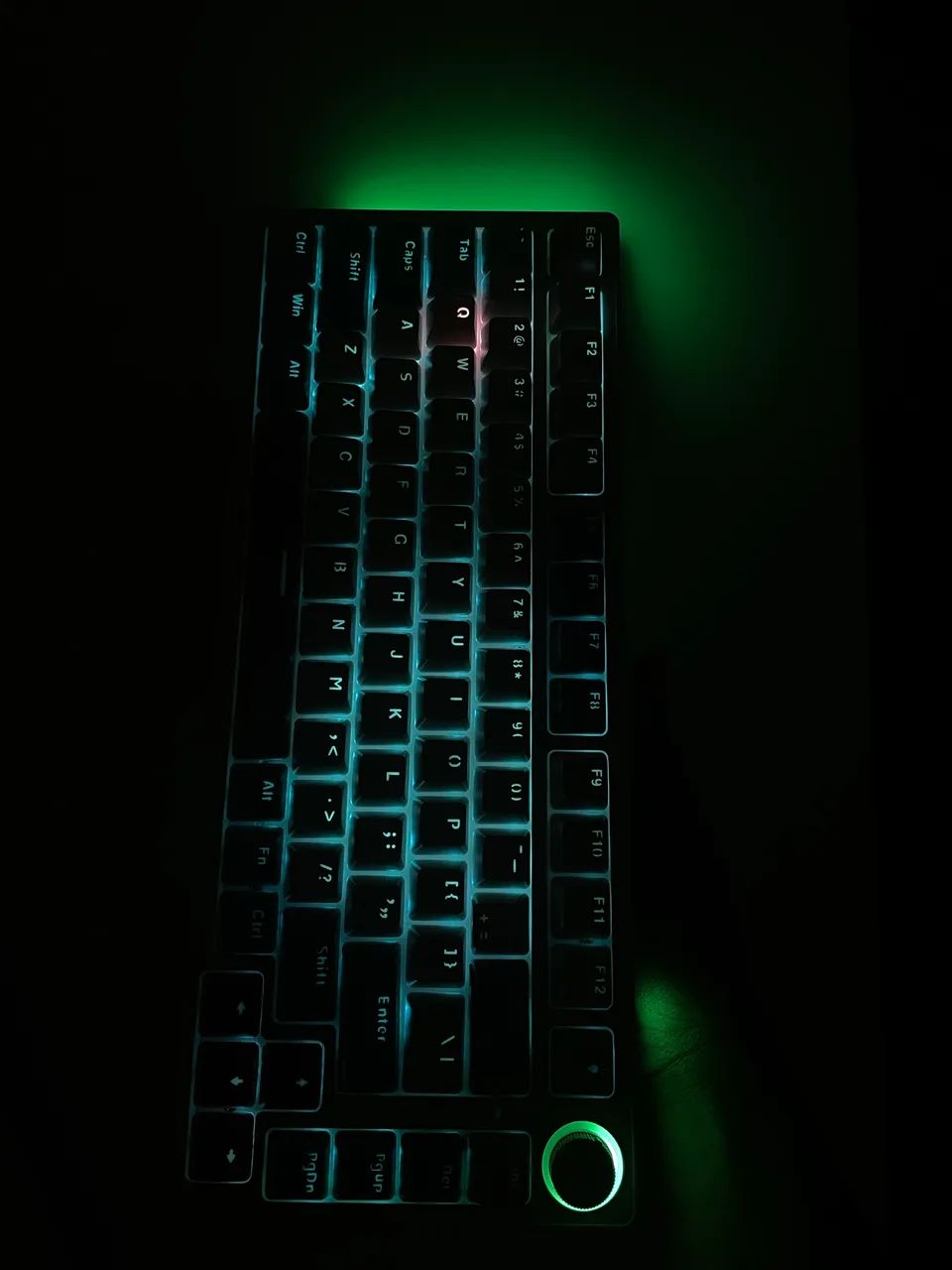 TECLADO MECÂNICO SEM FIO64330131099779123