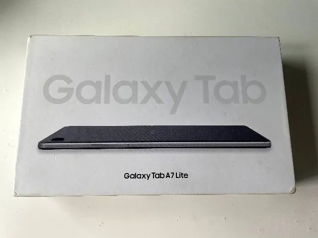 Tablet Samsung Tab A7 Lite SM-T225 Tela 8,7'' 4g 32gb Grafite - Foto 2