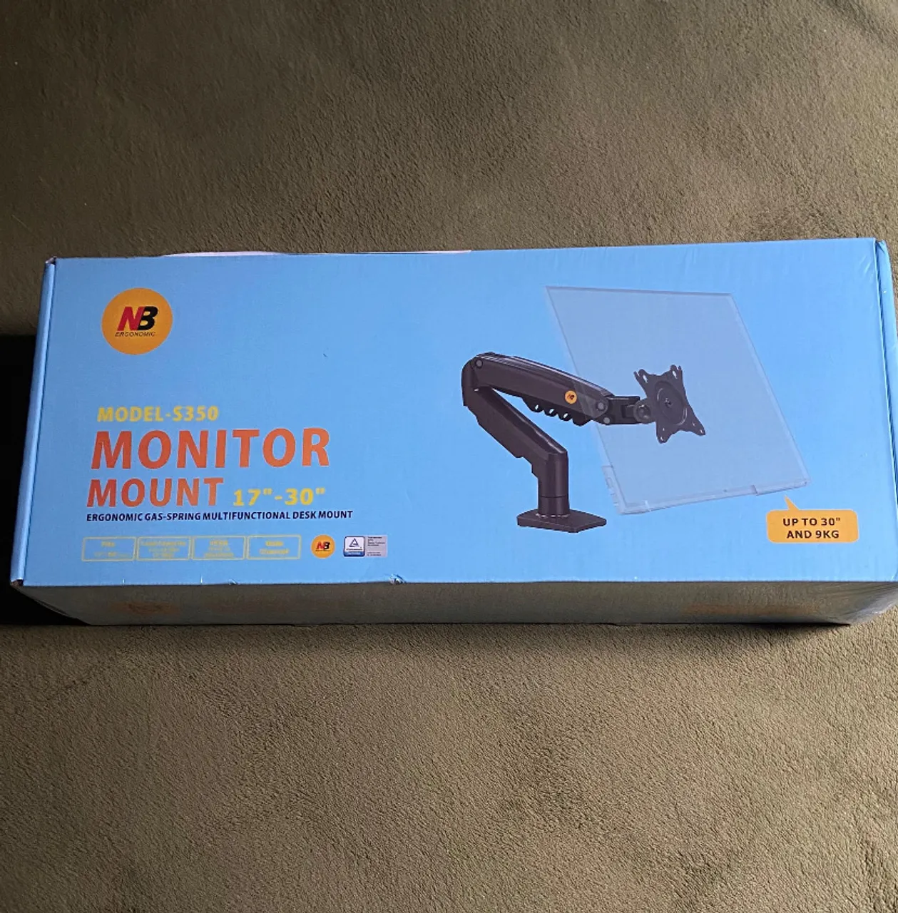 Suporte Articulado para Monitor - 17" a 30"