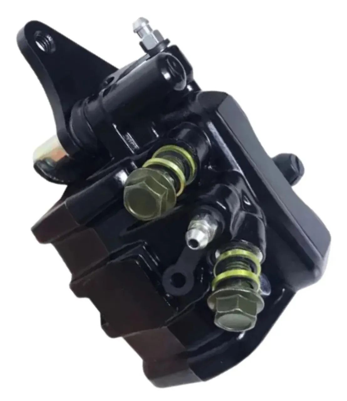 Pinça de freio com pastilhas para titan 160 2018 a 2023