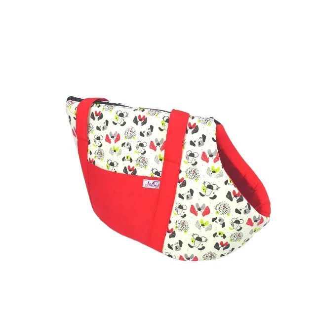 Bolsa de transporte pet muito confortável. Tamanho da bolsa 53 x por 37cm - Foto 3