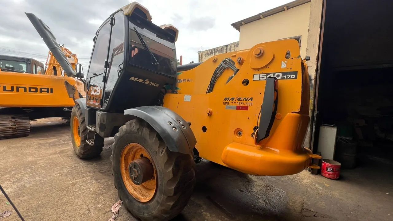 Manipulador JCB  540 170 ano 2014 baixei preço para vender - Foto 2