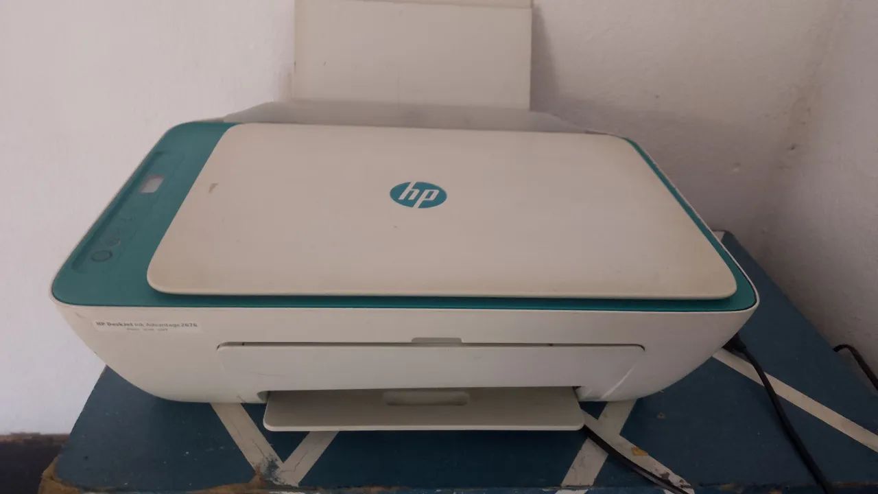 Impressora HP DeskJet Ink Advantage 2675