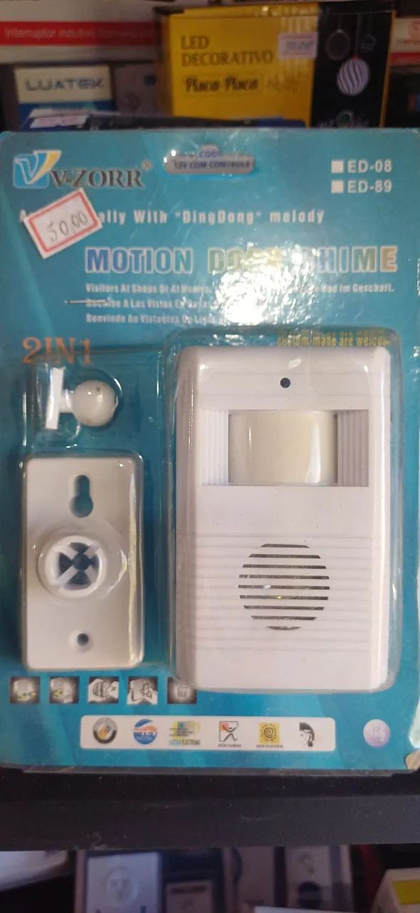 Sensor de Movimento com Sinal Sonoro - Casa Inteligente