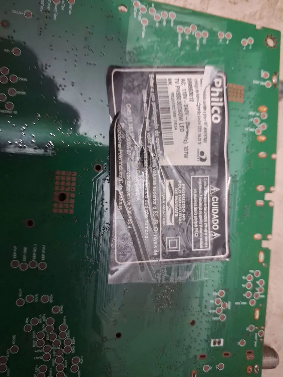 Placa Principal TV Philco PH55E30DSGW LED - Foto 5