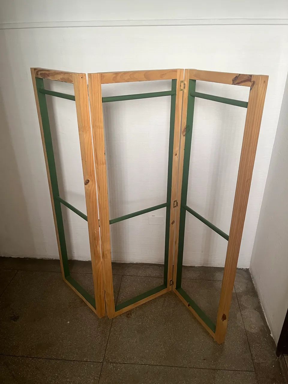 BIOMBO ARARA DUPALLETS - Pouco Uso - Modificado - Foto 2