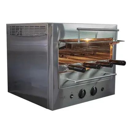Assador a Gás de Bancada 4 Espetos Rotativos Hope Bake Premium 04? - Foto 6