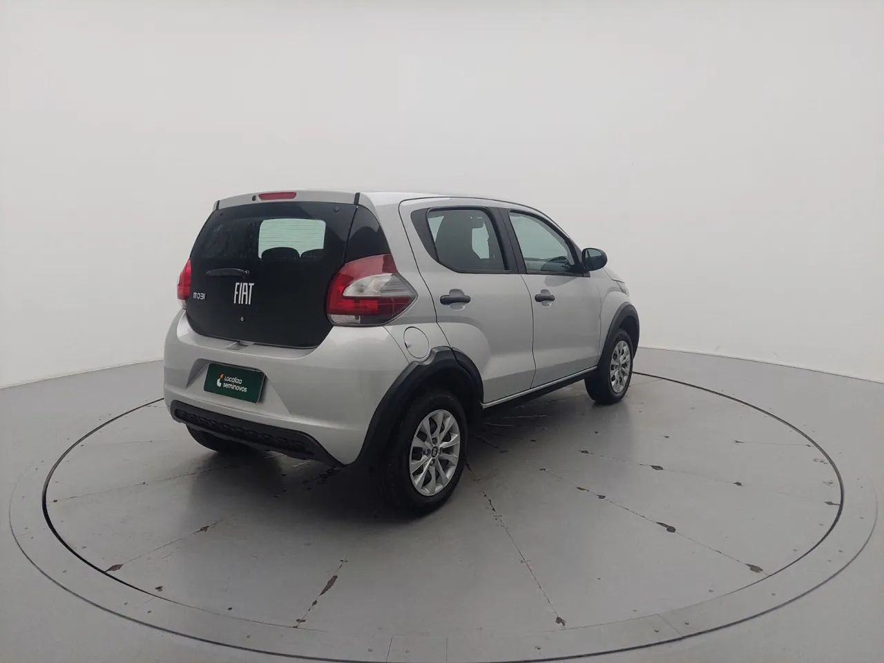 Fiat Mobi 2024 1.0 evo flex like. manual - Foto 5