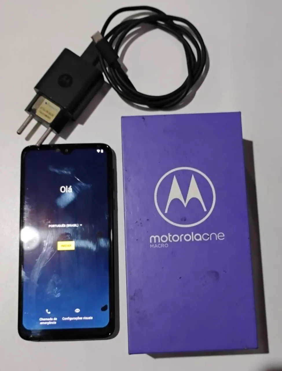 CELULAR MOTO G ONE MACRO 64 GIGAS