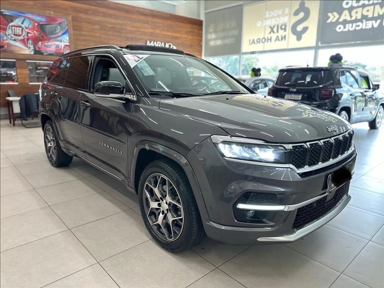 Jeep Commander overland