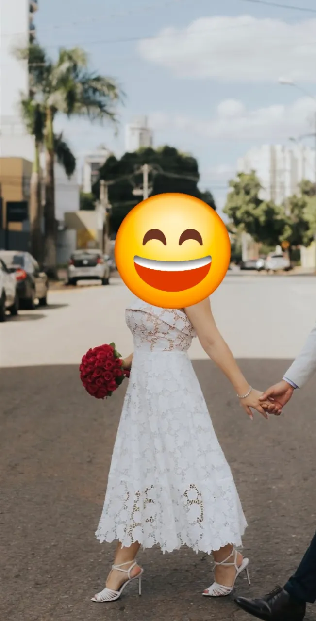 Vestido Casamento Civil