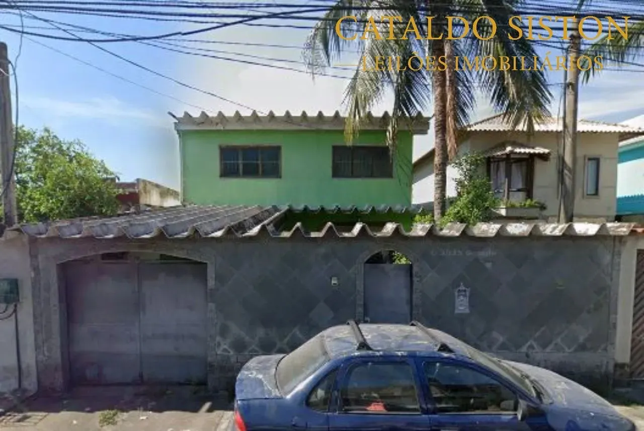 Leilão de casa em Campo Grande - 98m²