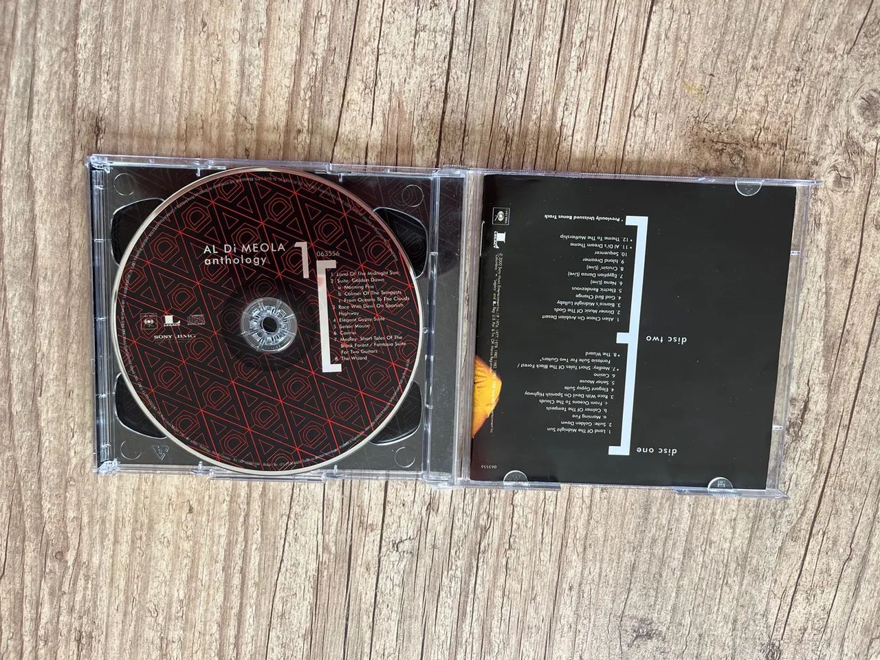 CD Duplo Al di Meola - Anthology - Foto 3