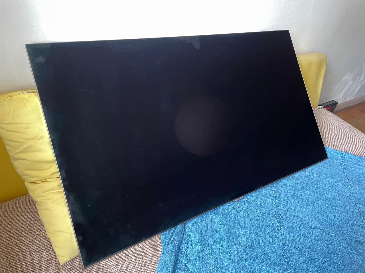TV Samsung 55? QN55FAMG com defeito