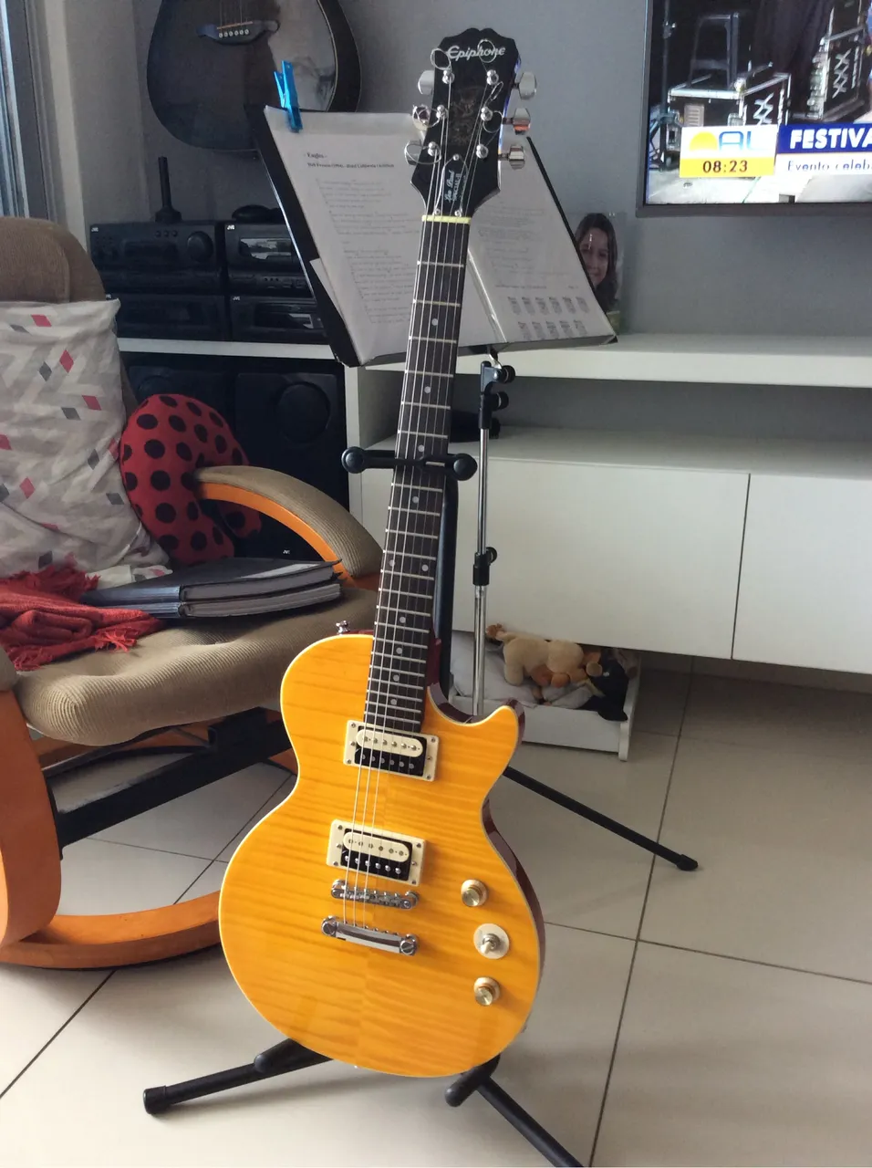 guitarra epiphone les paul special ii