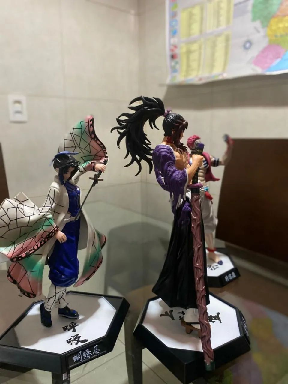 Actions figure demon slayer - kokushibou - Foto 3