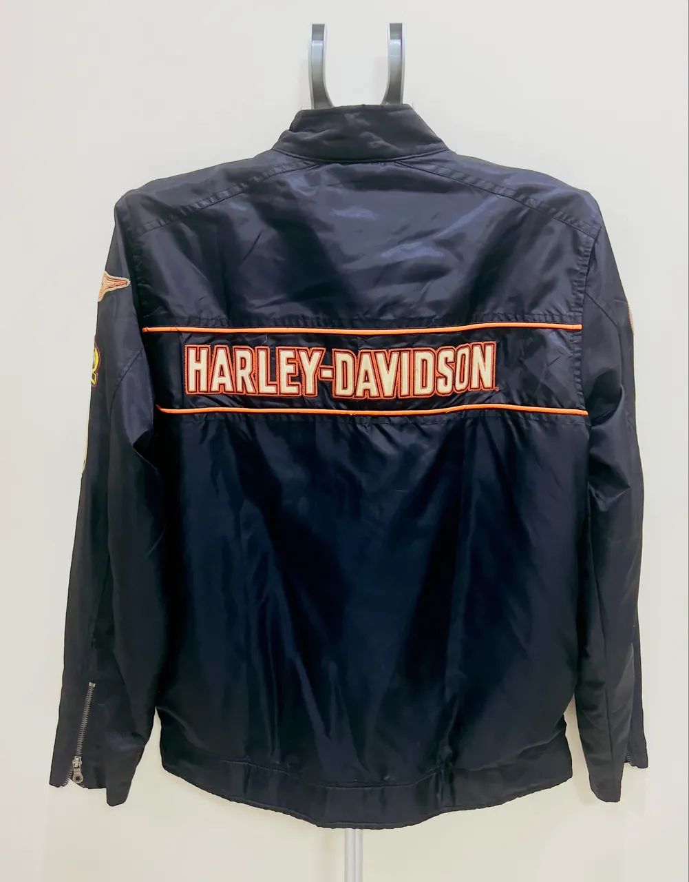 Jaqueta de nylon Harley Davidson 2012 cod GM39877 - Foto 2