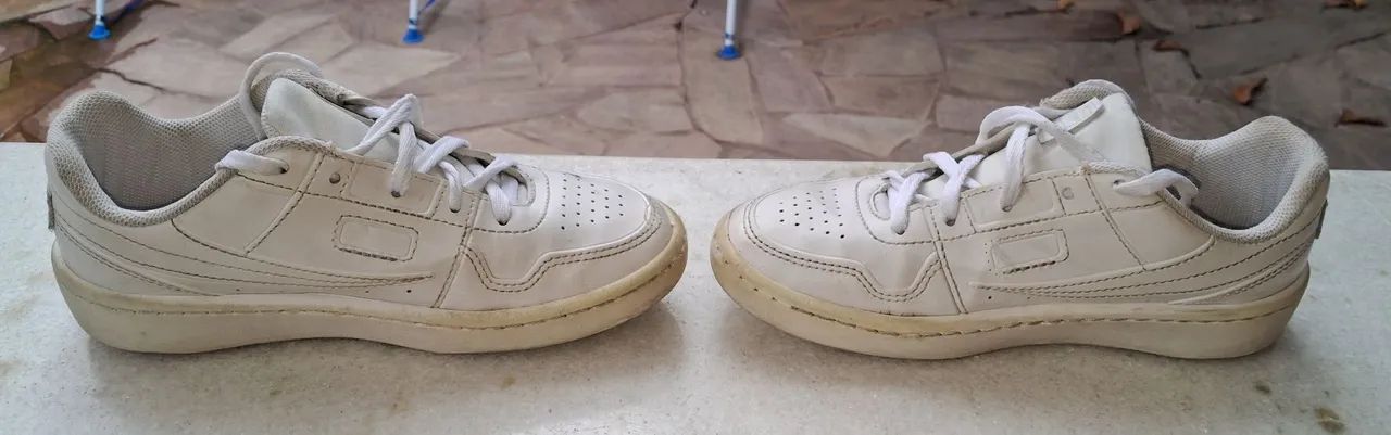 Tênis Fila Infantil Original Usado em Bom Estado. - Foto 4
