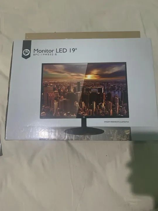 Monitor LED 19 polegadas - Foto 4