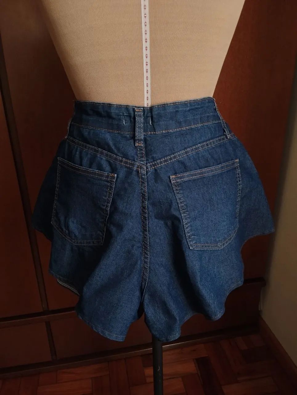 Shortinho Jeans Marisa 40 - Foto 4