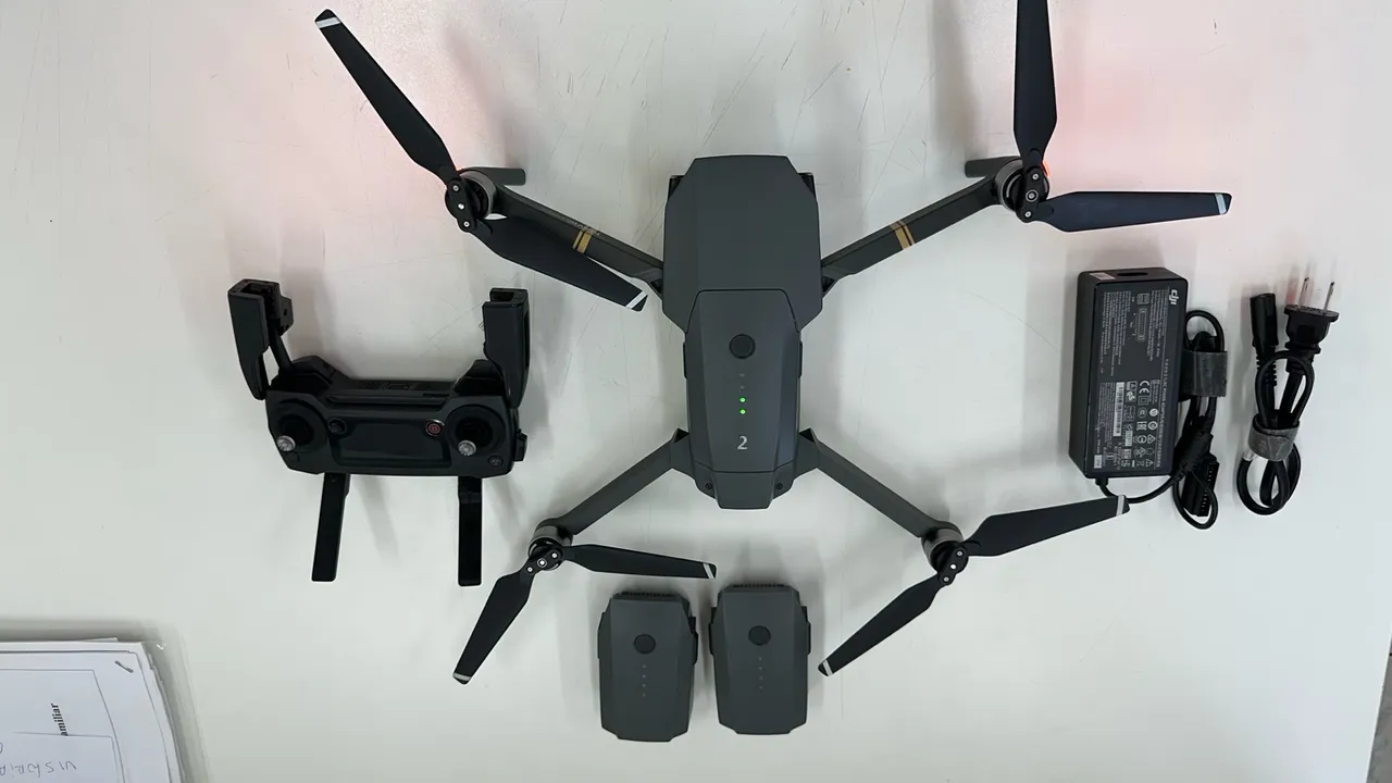 Drone Mavic Pro Zoom + Kit fly more + homologado Anatel