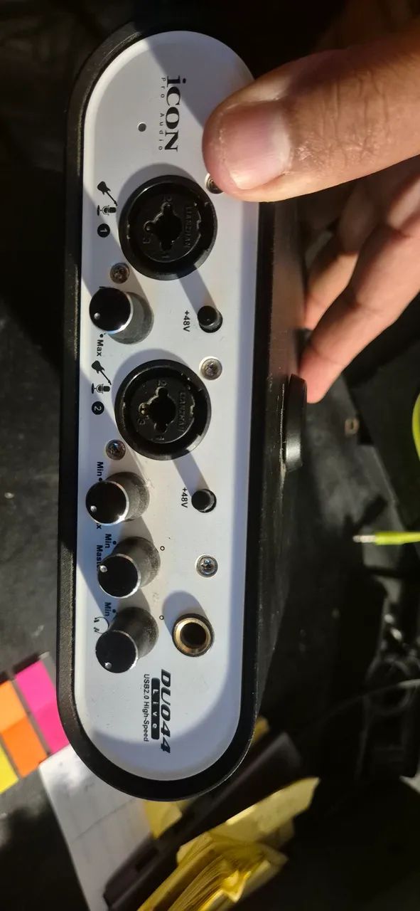 Placa de audio Icon Duo 44 Live