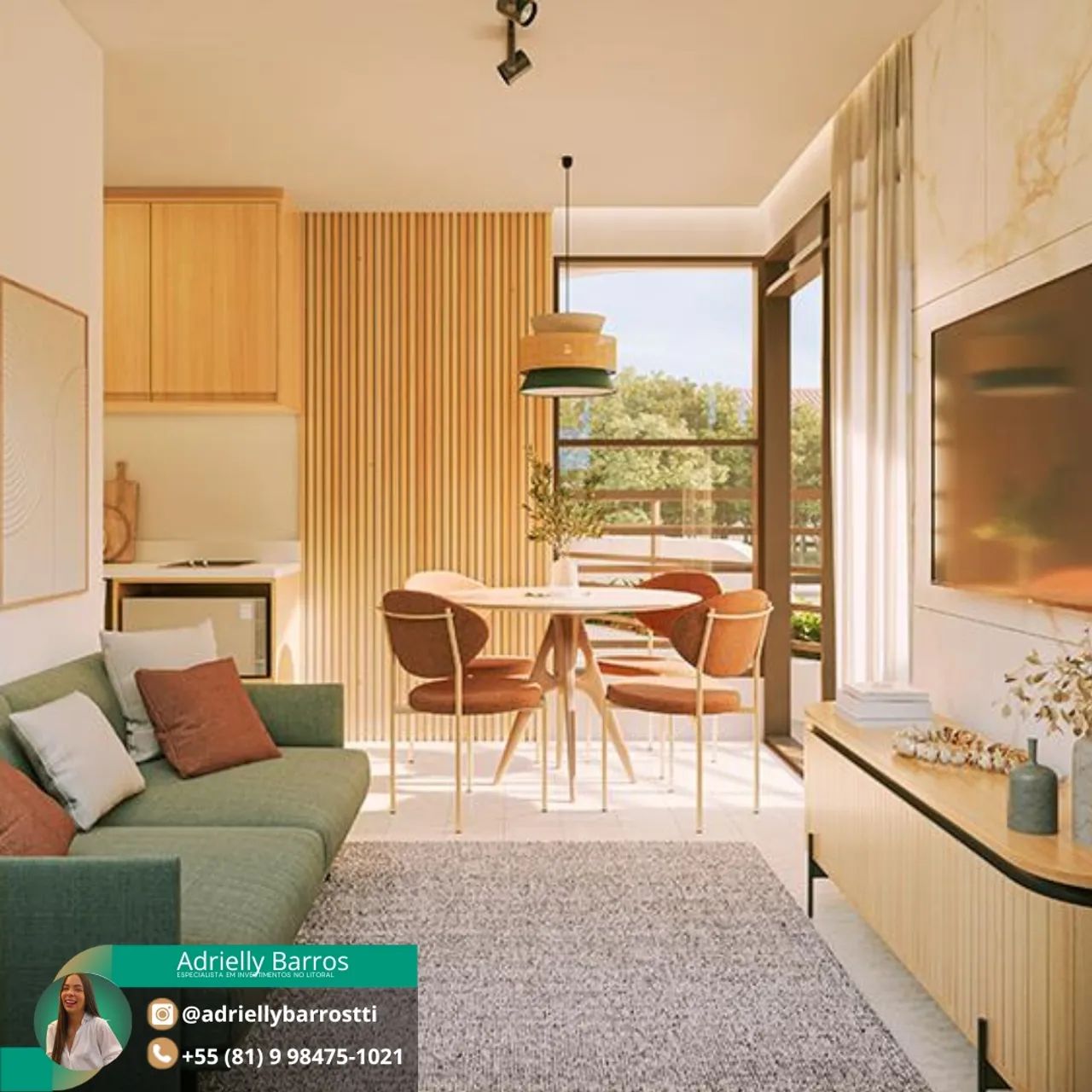 Flat em Porto de Galinhas | 20 Metros da Praia de Porto de Galinhas! - Foto 3