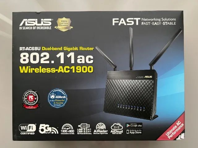 Roteador ASUS AC68U