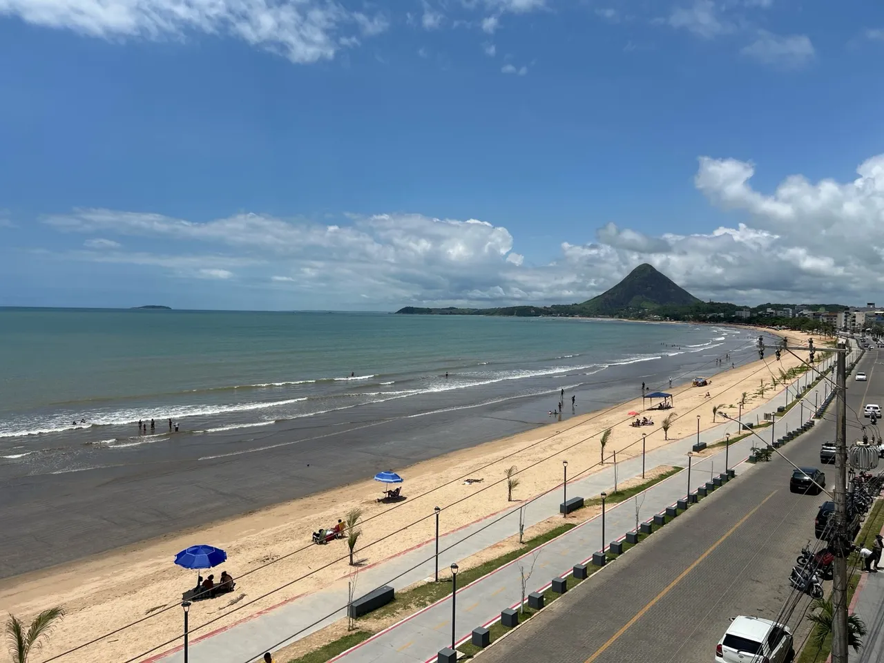 Apartamento temporada Praia Piuma ES frente e ou vista mar Espírito Santo