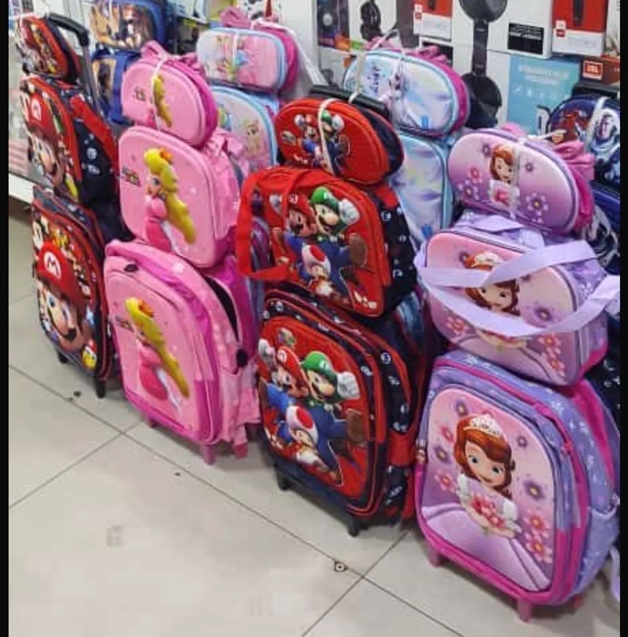Mochila infantil Personalizada  - Foto 4
