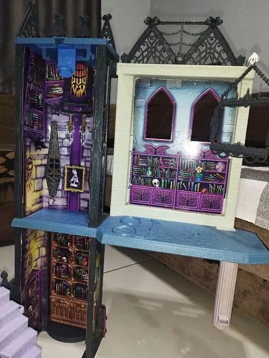 Monster high castelo 64551562632067125