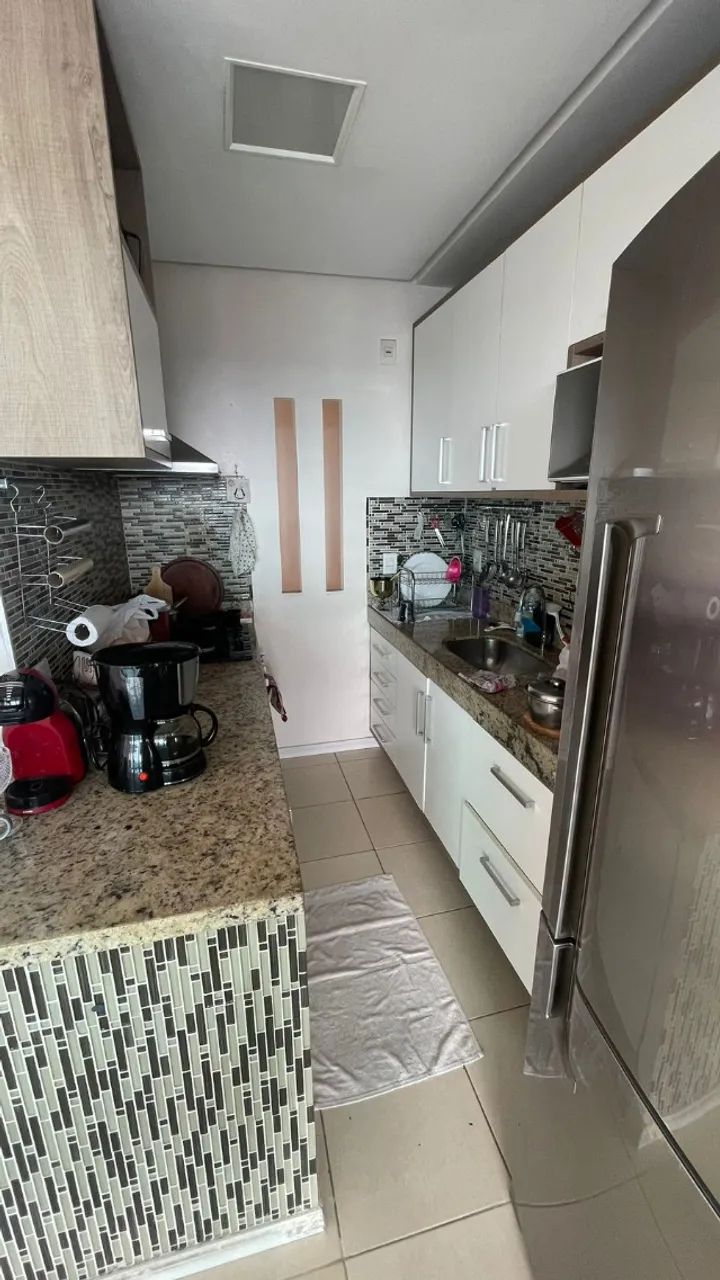 Apto com três quartos sendo um suíte - 100m² - Foto 4