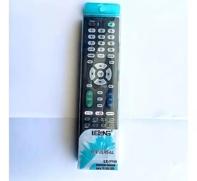 Controle Remoto Universal Tvs Smart Led Lcd Tubo Para Tv Samsung LG Sony Philco AOC TCL - Foto 2
