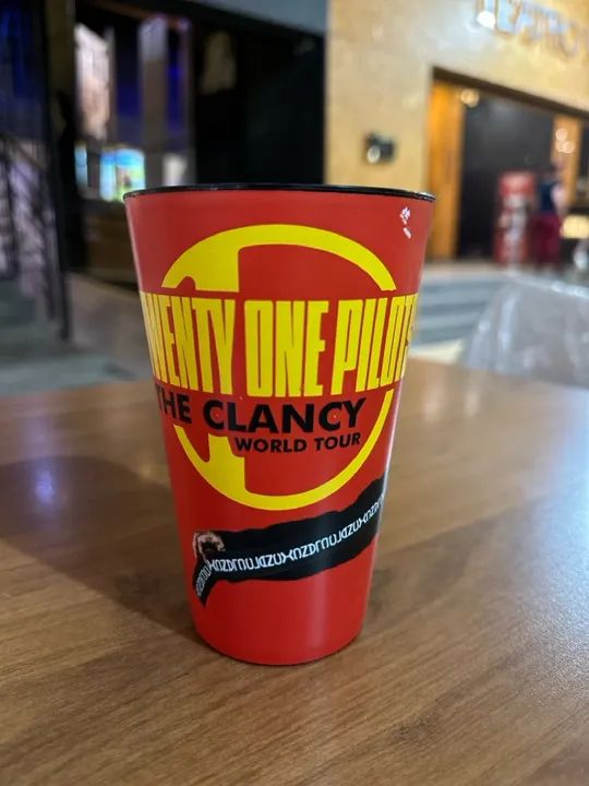 Copo Twenty One Pilots The Clancy World Tour