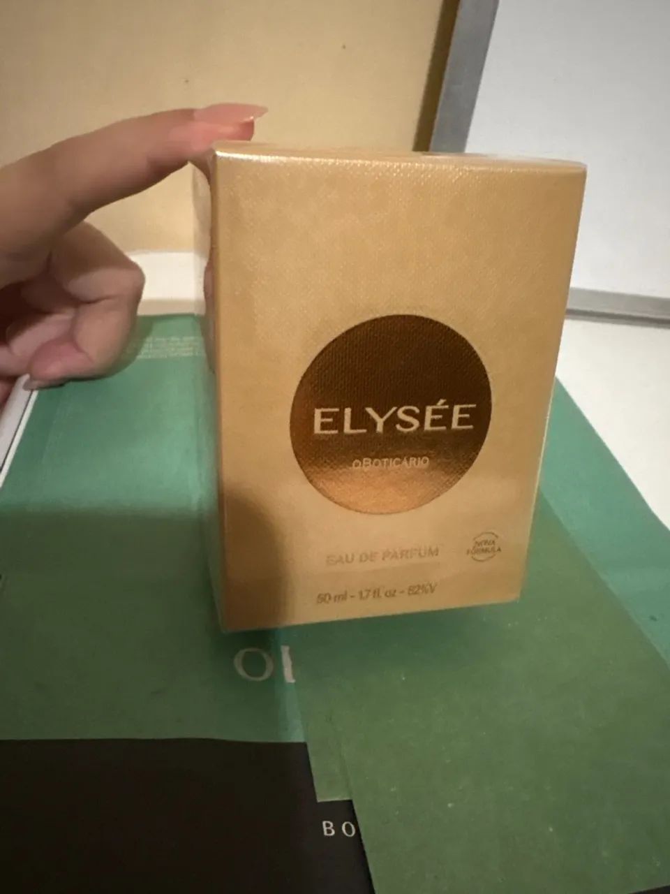 Perfume Elysée O Boticário 50ml Lacrado Original
