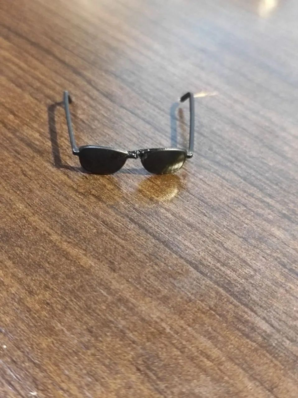 Hot toys Phil coulson Óculos Escuros em Miniatura Colecionáveis marvel disney vingadores