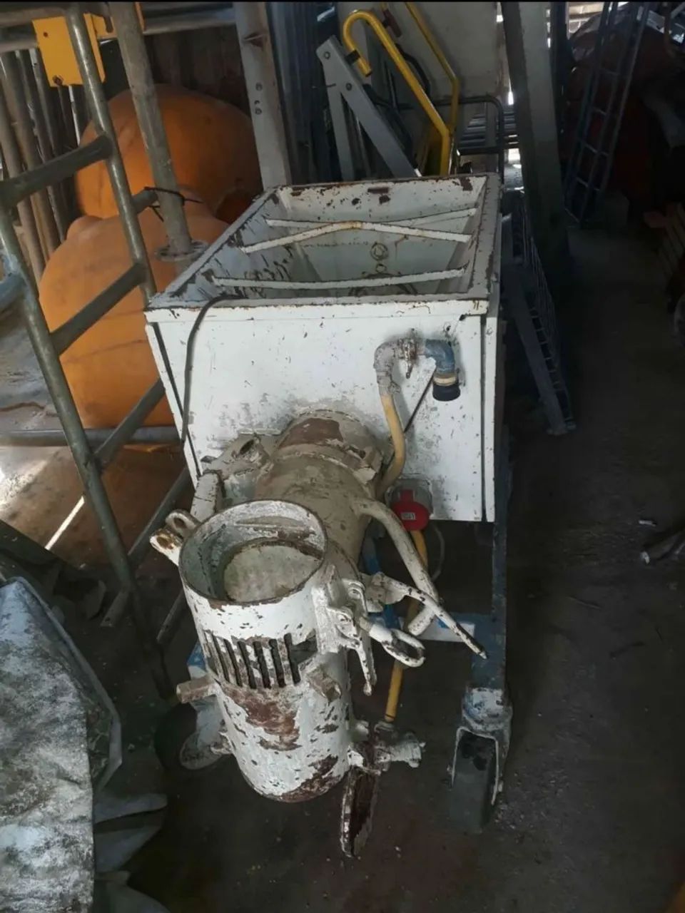 Máquina de reboco / projetor de Argamassa