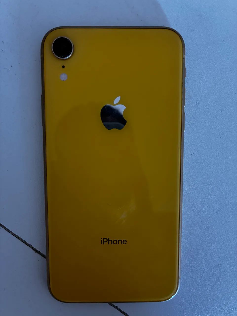 iPhone XR イエロー　256g 箱あり iPhone XR 256GB Usado Amarelo - Condição Excelente