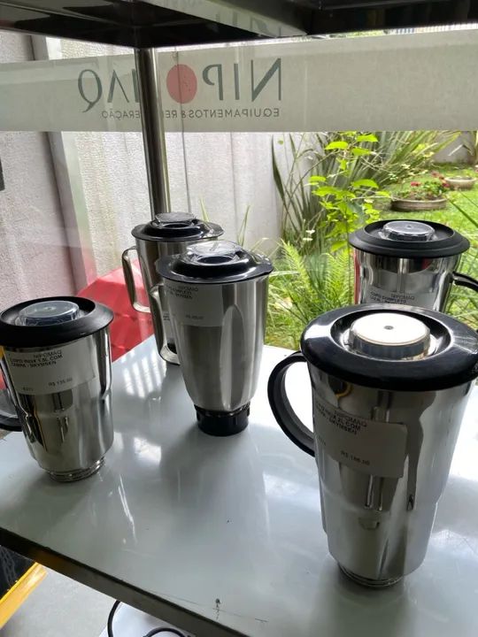 COPO INOX 2L COM TAMPA - SKYMSEN  - Foto 5