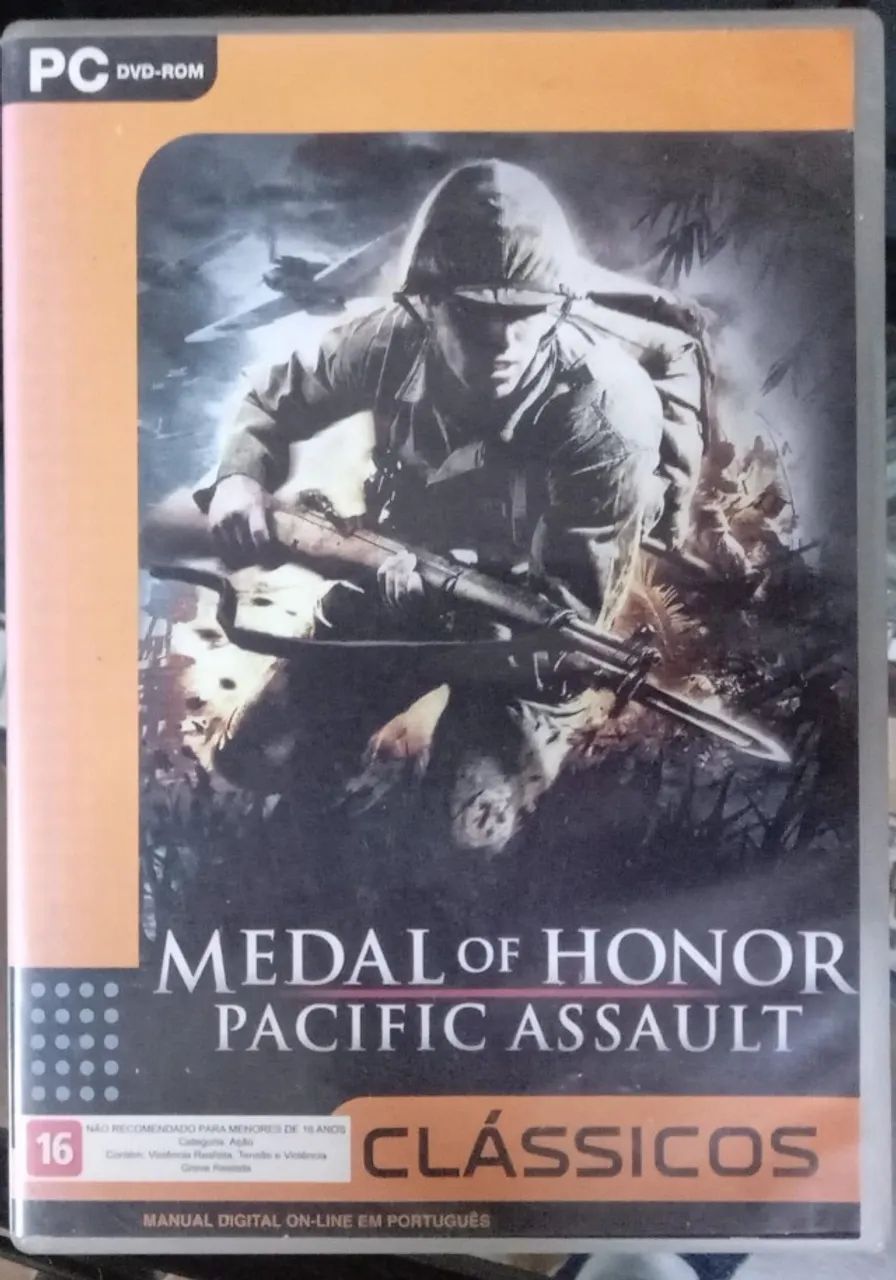 その他 Medal of Honor: World War 2 [DVD] DVD-PC-ROM Medal Of Honor - Passific Assault Original - Jogos de