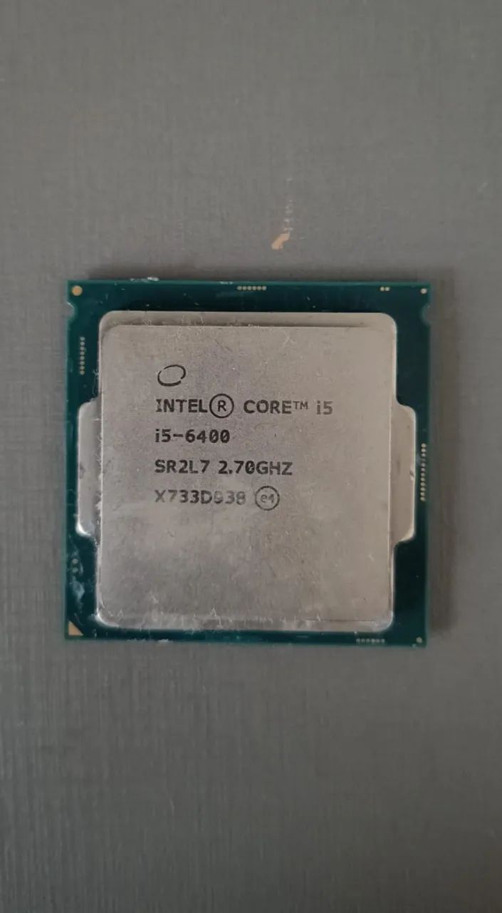 Processador Intel Core i5-6400 - Usado em ótimo estado