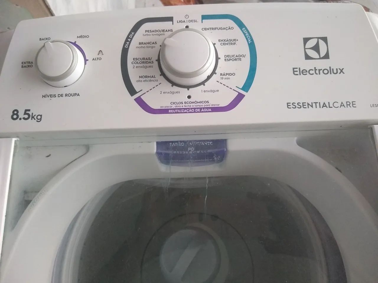 Lavadoura Electrolux Essentialcare 8,5 KL