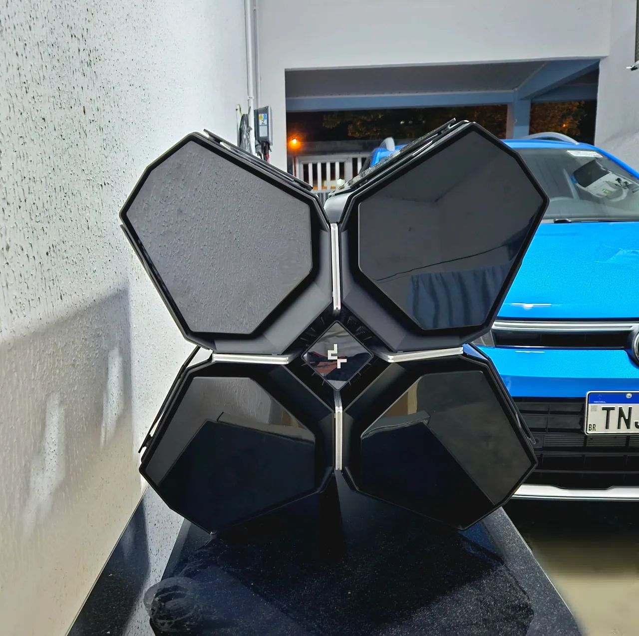Gabinete Gamer Deepcool Quadstellar Infinity - Foto 2