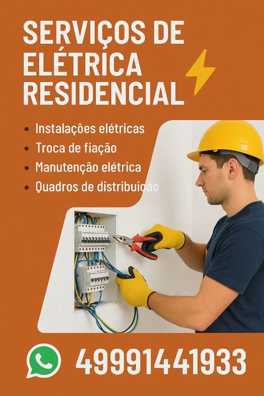 Eletricista Residencial 