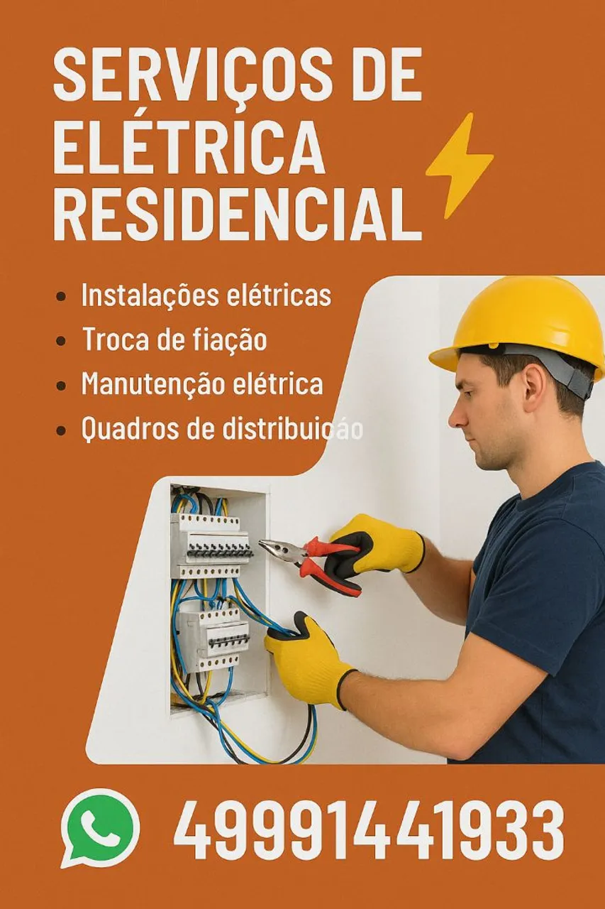 Eletricista Residencial