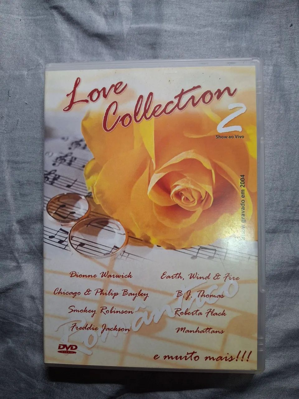 DVD LOVE COLLECTION (vols 1 e 2) - Foto 2