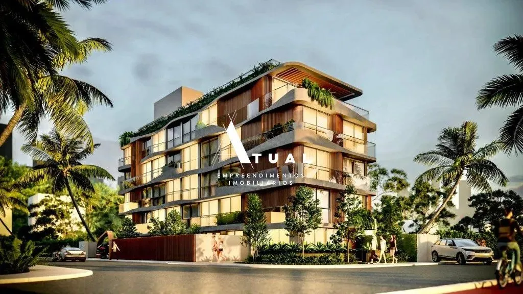 Apartamento tipo Studio na beira mar do Cabo Branco