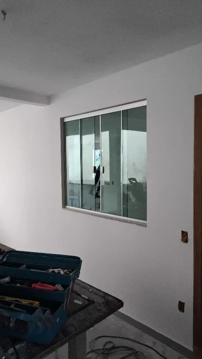 Kit 3 janelas em vidro incolor 6mm blindex  - Foto 2