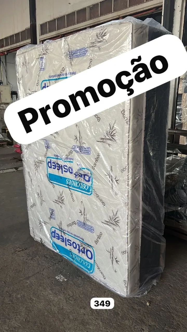 Cama box casal 