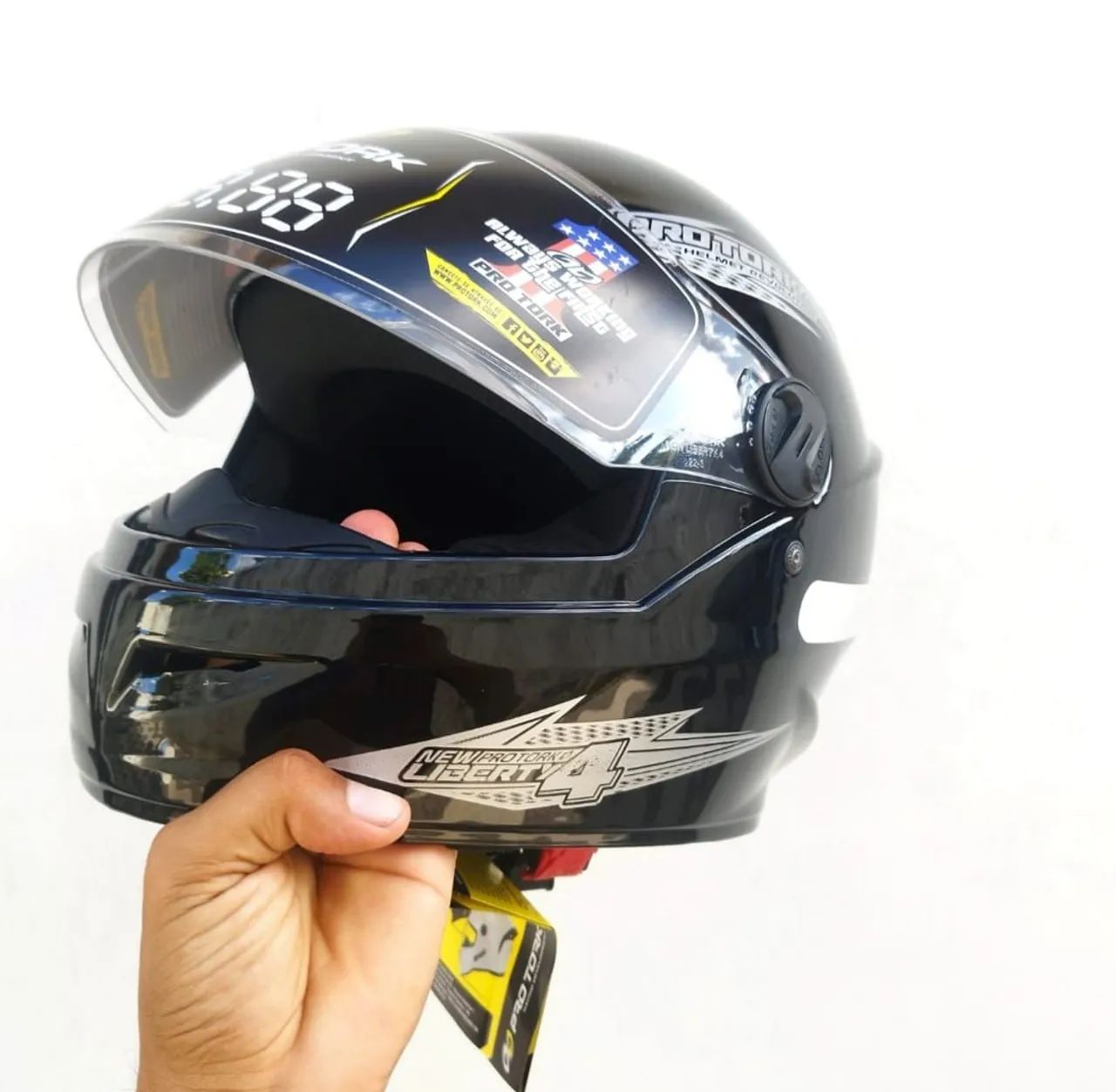 Capacete novo 58